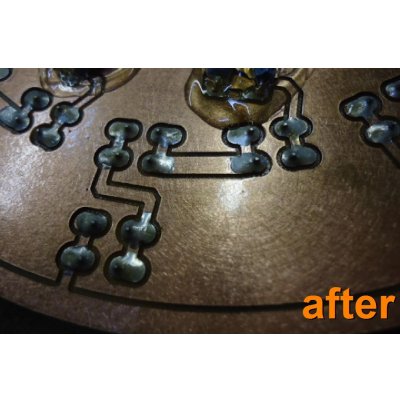 画像6: R34ニスモGTテールの球切れ修理