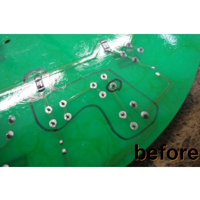 画像5: R34ニスモGTテールの球切れ修理