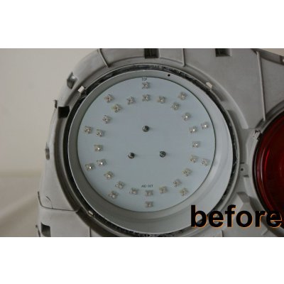 画像3: R34ニスモGTテールの球切れ修理