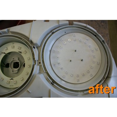 画像4: R34ニスモGTテールの球切れ修理