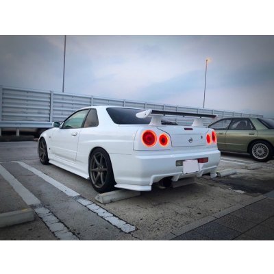 画像8: 2019.06.10 21:08 ブログ掲載モデル★R34クーペテール