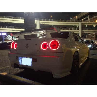 画像7: 2019.06.10 21:08 ブログ掲載モデル★R34クーペテール