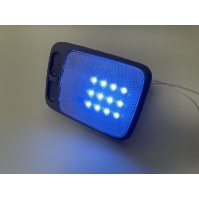 画像8: QJ-R2802 撮影品 ホワイト×スカイブルー仕様 中古良品ランプベース