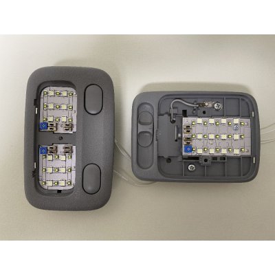 画像4: QJ-R2802 撮影品 ホワイト×スカイブルー仕様 中古良品ランプベース