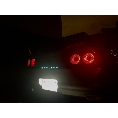 画像2: R33-純正OP-ELガーニッシュのLED化（修理）
