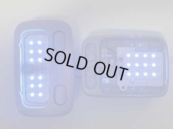 画像2: QJ-R4802　試作品　ホワイト×スカイブルー仕様　中古良品ランプベース (2)