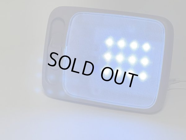 画像9: QJ-R4802　試作品　ホワイト×スカイブルー仕様　中古良品ランプベース (9)