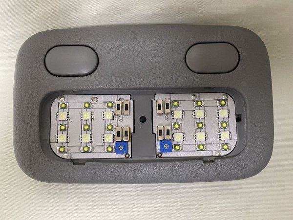 画像5: QJ-R2802　撮影品　ホワイト×スカイブルー仕様　中古良品ランプベース (5)