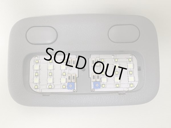 画像5: QJ-R2802　撮影品　ホワイト×スカイブルー仕様　中古良品ランプベース (5)