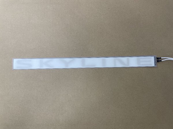 画像12: R33-純正OP-ELガーニッシュのLED化（修理） (12)
