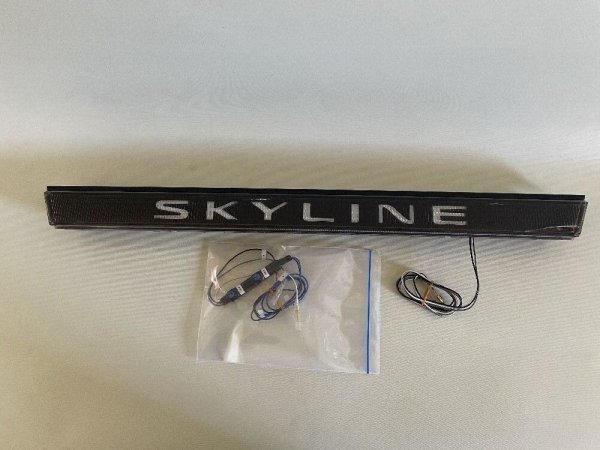 画像9: R33-純正OP-ELガーニッシュのLED化（修理） (9)