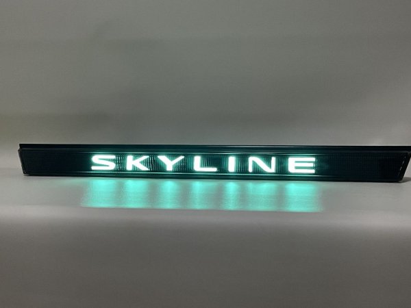 画像5: R33-純正OP-ELガーニッシュのLED化（修理） (5)