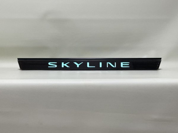 画像4: R33-純正OP-ELガーニッシュのLED化（修理） (4)