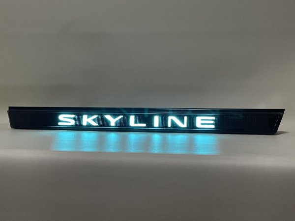 画像6: R33-純正OP-ELガーニッシュのLED化（修理） (6)