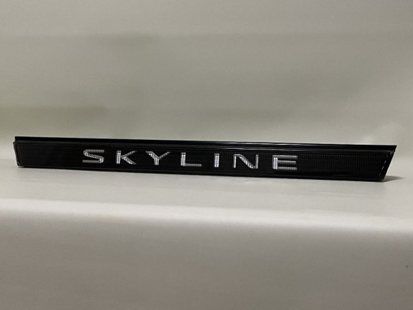 画像7: R33-純正OP-ELガーニッシュのLED化（修理） (7)